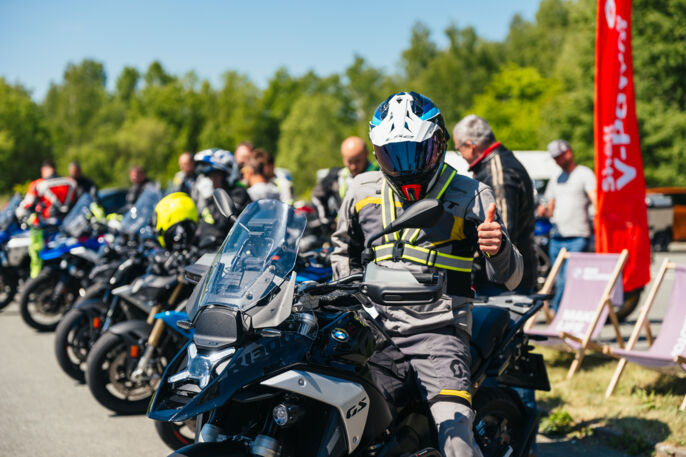 Akční víkendový tarif v Motopůjčovně BARTH: 4 dny na motorce za cenu 2